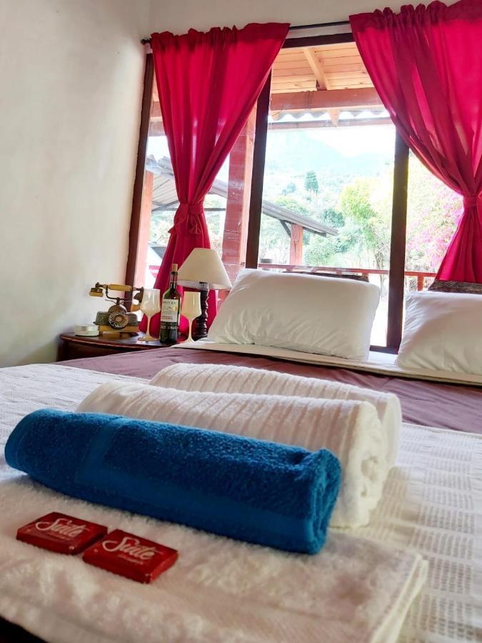 Campina Suiza Hotel Табио Екстериор снимка